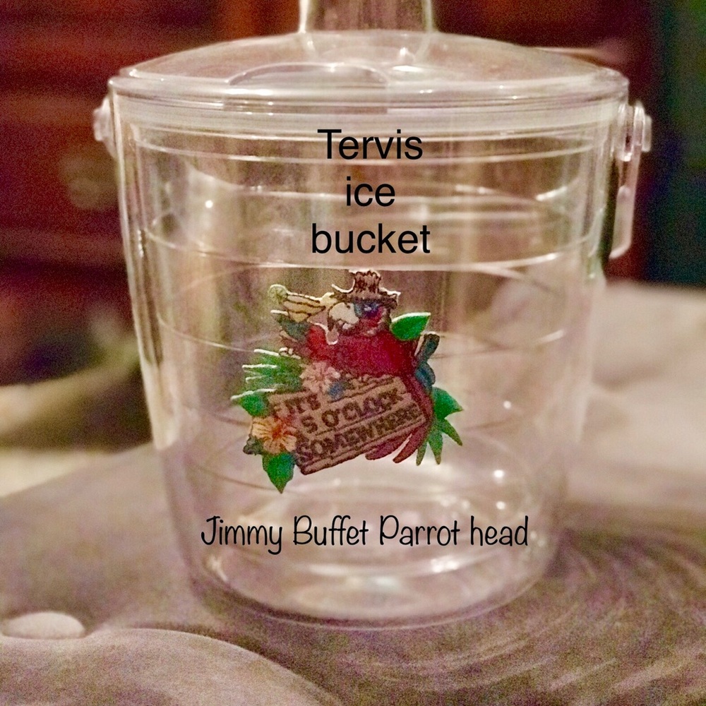Tervis Ice Bucket for “Parrot Heads”